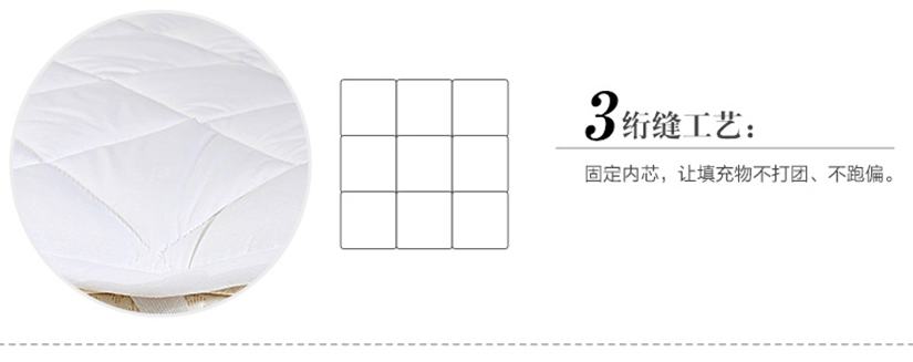 床褥工藝解讀，四角綁帶，有效防滑，貼合性強