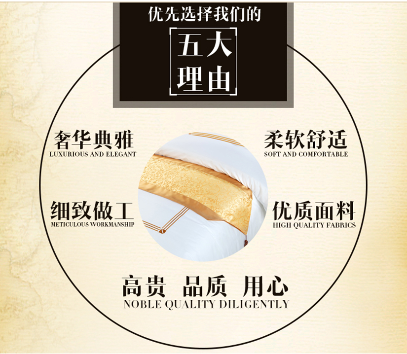 選擇我們的理由，高貴、品質(zhì)、用心