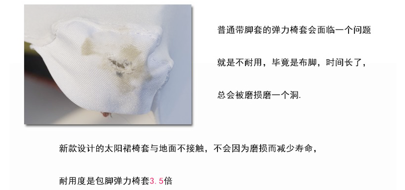 新款設(shè)計，不與地面接觸，不會因為磨損而減少壽命