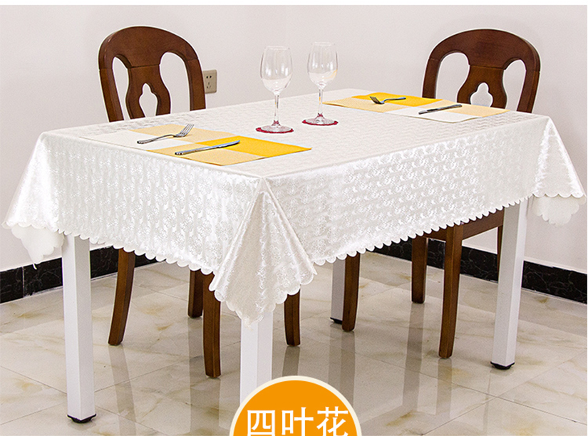 美觀更實(shí)用的桌布