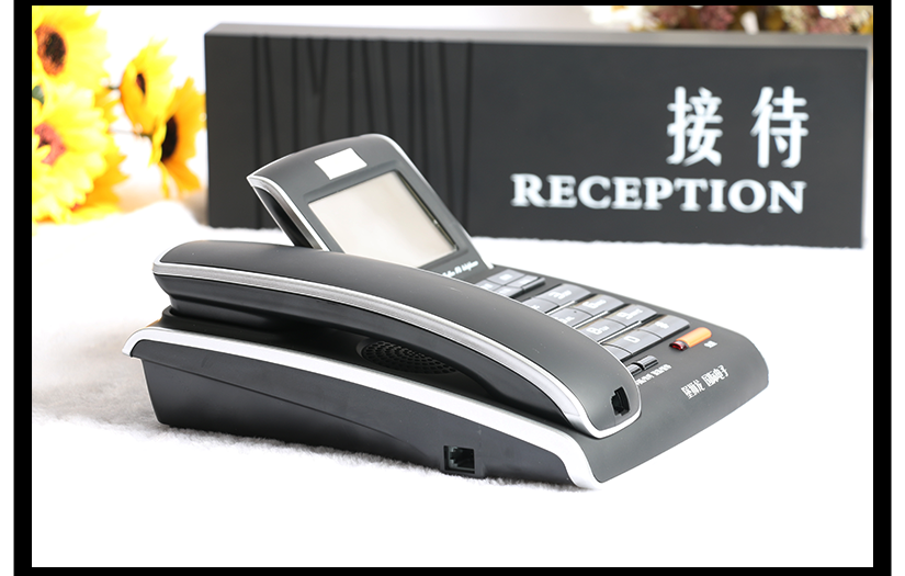 精致電話機的產(chǎn)品實拍展示