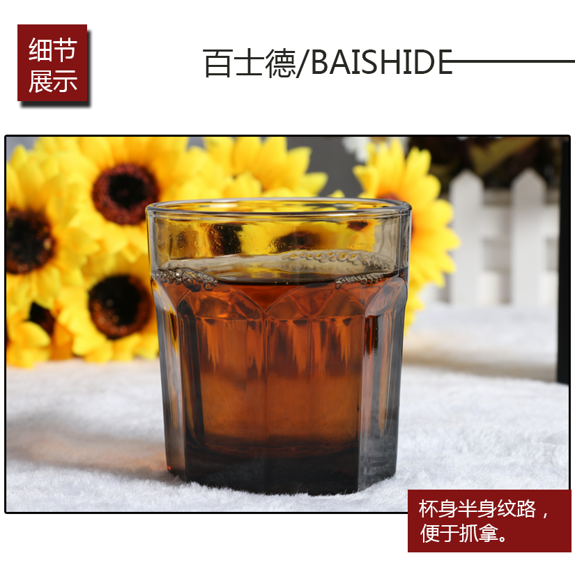 細(xì)節(jié)展示，杯子便于抓拿