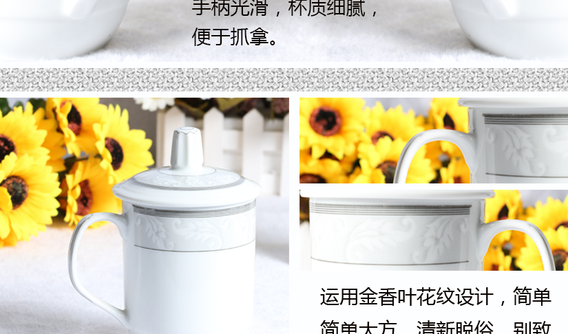 手柄光滑，便于抓握