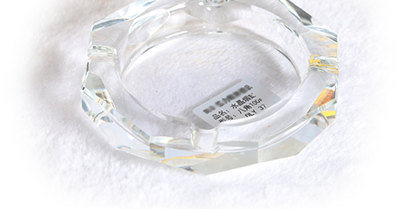 高純度水晶材質(zhì)，通透晶亮