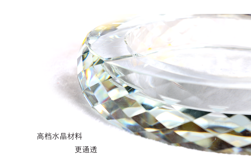 高檔水晶材質(zhì)，更通透折射性更好