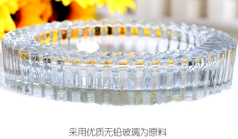 高檔無(wú)鉛玻璃材質(zhì)，安全無(wú)毒，健康環(huán)保