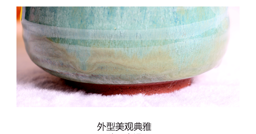 外觀光滑細膩，色彩亮麗