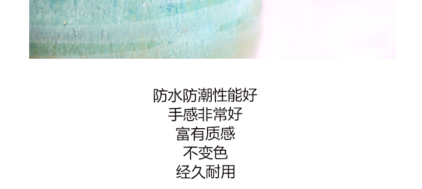 防水防潮性能好，容量大