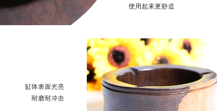 表面光滑，經(jīng)久耐用，煙缸內(nèi)部空間大，防風(fēng)性強(qiáng)