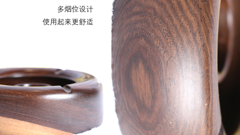 三個(gè)煙位設(shè)計(jì)，使用方便快捷