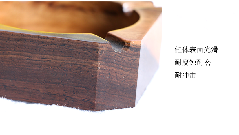 表面光滑，耐磨耐腐蝕
