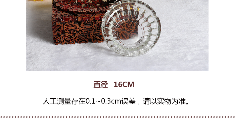 直徑測量，屬人工測量，可能存在誤差