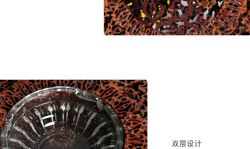 雙層設計，使用起來更安全、放心