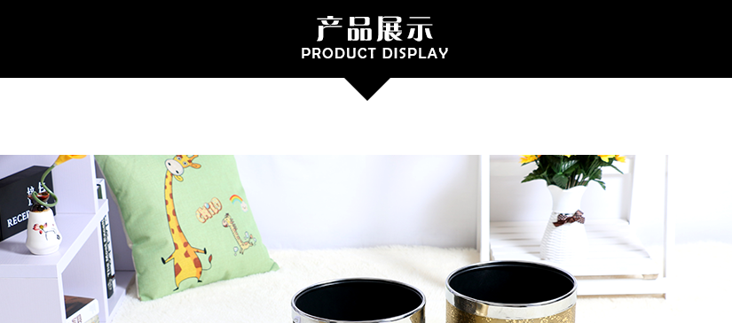 壓圈設(shè)計(jì)，垃圾袋不容易掉落