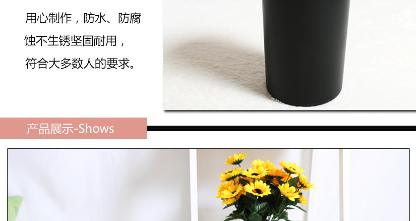 內(nèi)桶設(shè)計，防水防腐蝕，堅固耐用