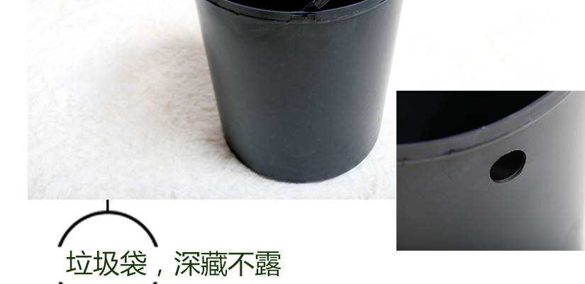 內(nèi)桶帶提手設(shè)計(jì)，方便快捷，操作簡(jiǎn)單