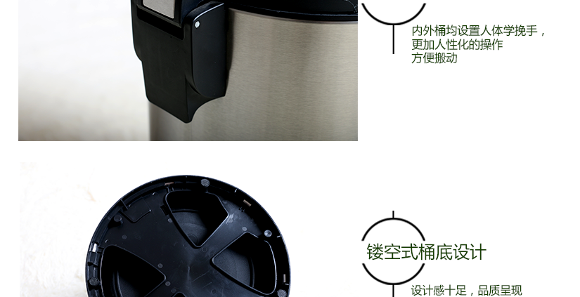 一體式挽手設(shè)計(jì)，簡(jiǎn)單方便，人性化設(shè)計(jì)
