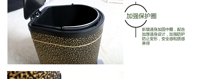 加強保護圈，桶身加厚設(shè)計，防止變形，經(jīng)久耐用