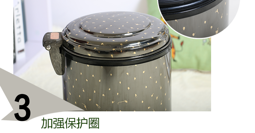 加強保護圈，防止變形，經(jīng)久耐用