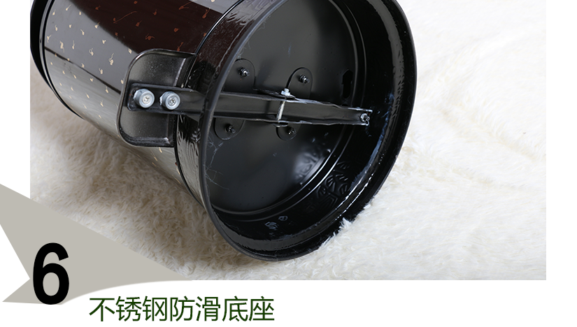 不銹鋼防滑底座，防水、防摩擦