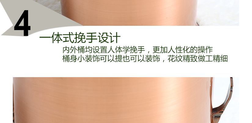 堅(jiān)固耐用，精致小巧，便于抓握，歷久常新