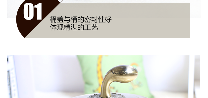 桶蓋與桶身密封性能好，防止異味與細菌揮發(fā)，健康清新