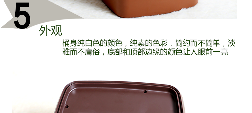 造型美觀，設計精湛，純白色，簡約淡雅，彰顯氣質(zhì)