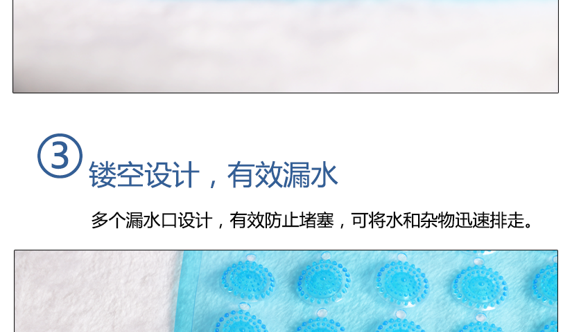 鏤空設(shè)計(jì)，快速漏水